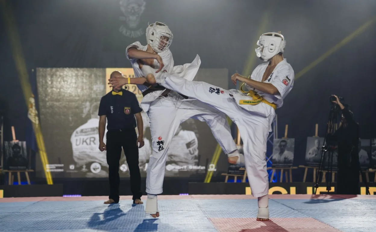 Київ прийняв відкритий кубок MEMORY CUP 2025 з кіокушинкай карате на честь «Янголів спорту»