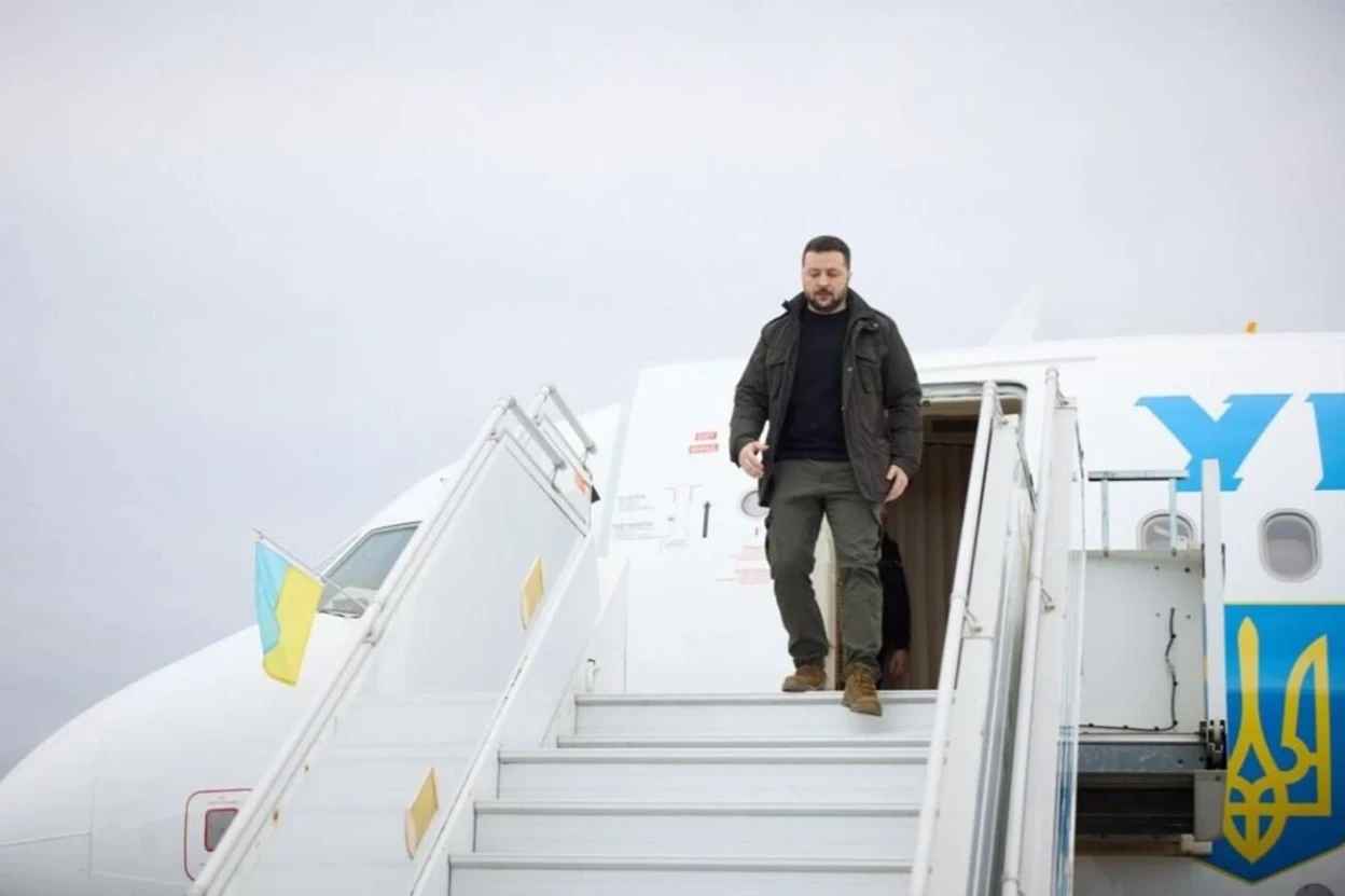 Зеленський анонсував деталі майбутніх переговорів в Іспанії та Туреччині