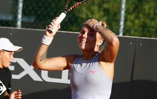 Олійникова впевнено пройшла Нахіману і гарантувала собі місце у 1/4 фіналу WTA в Коліні