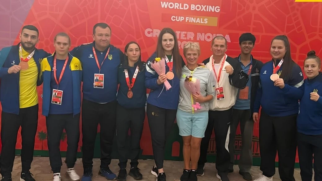 Шість українських бронз на дебютному Кубку світу World Boxing