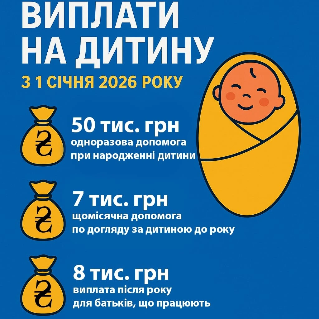 Україна готує нову модель підтримки батьків: що зміниться і чому цього замало для демографічного прориву
