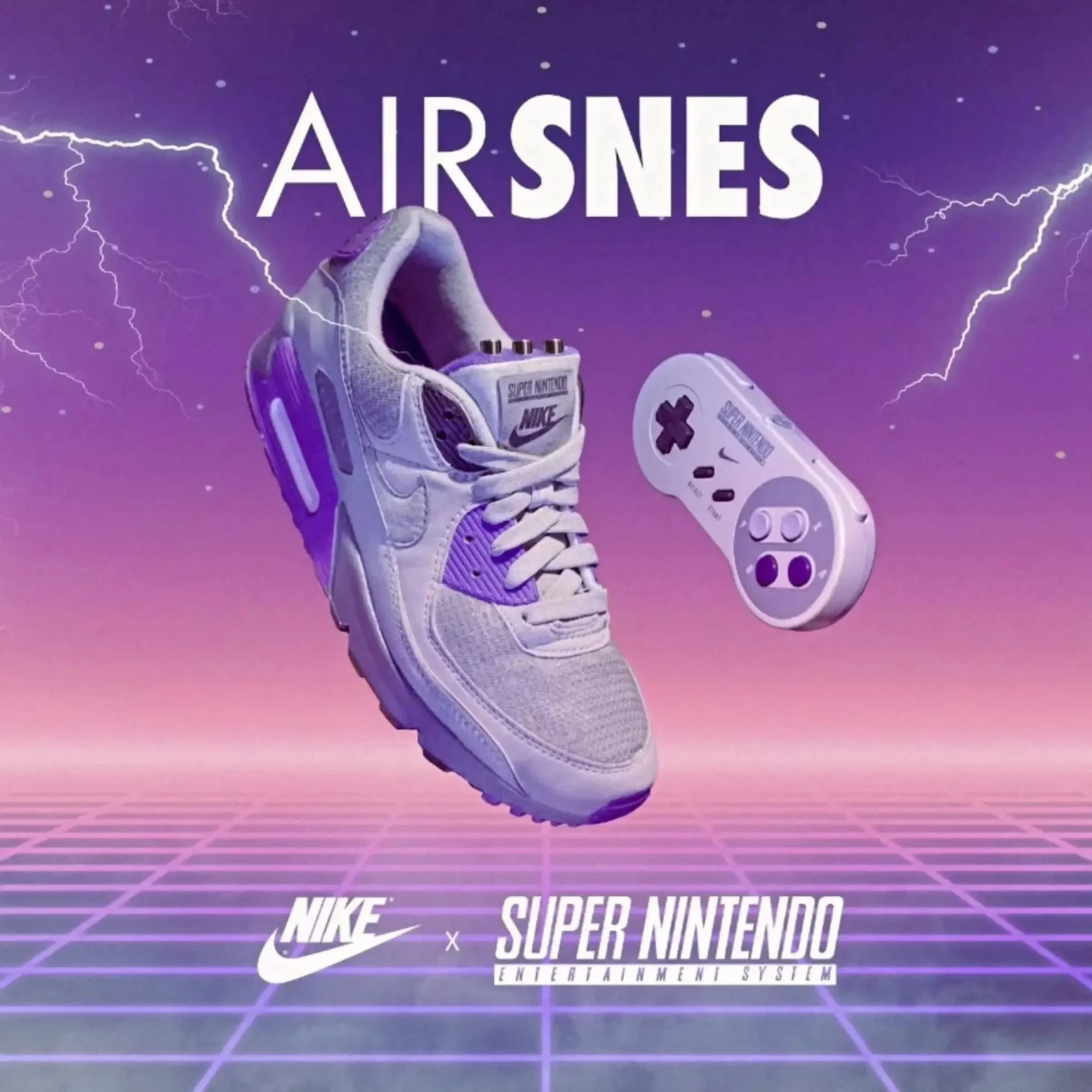 Ювілейний сюрприз: дизайнер із Сінгапуру перетворив Nike Air Max 90 на повноцінну ігрову консоль