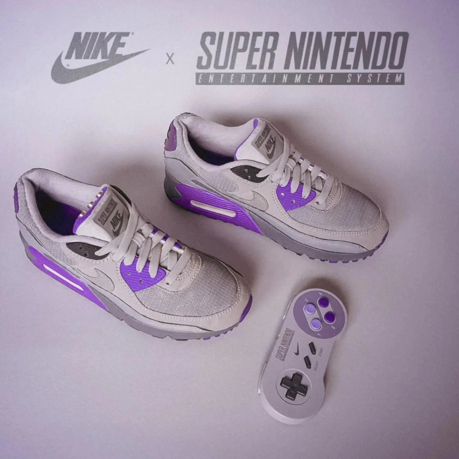 Ювілейний сюрприз: дизайнер із Сінгапуру перетворив Nike Air Max 90 на повноцінну ігрову консоль