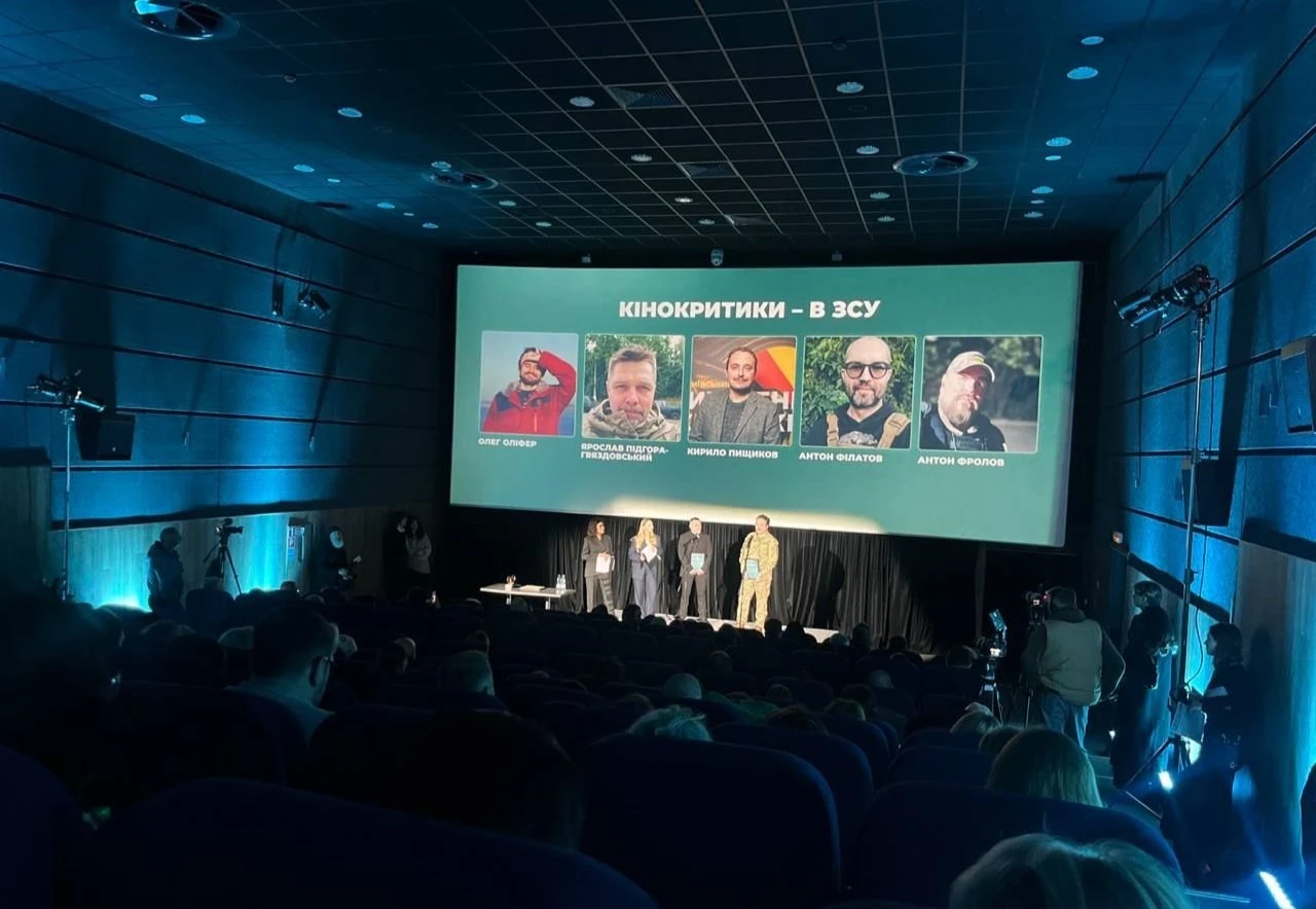 Кінематограф про всесвіт і війну: хто здобув премію «Кіноколо – 2025» у Києві