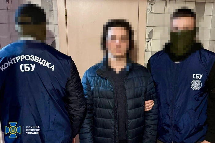 У Харкові викрили молодого інформатора РФ, пов’язаного зі спробою теракту його матері