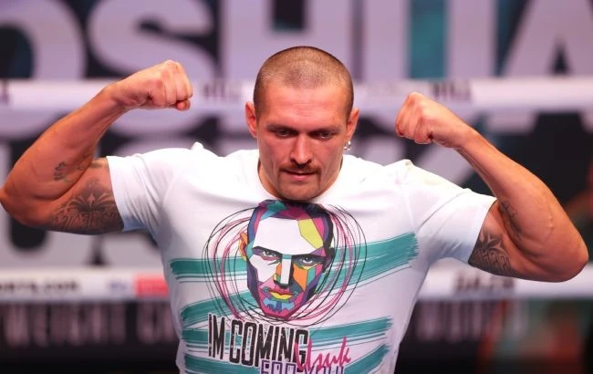 Усик отримав зелене світло на добровільний захист і націлився на Вайлдера