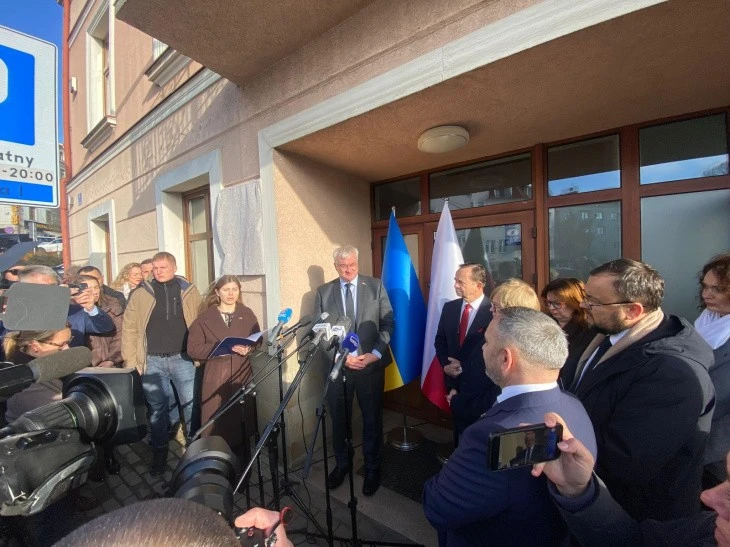 Українська консульська мапа в Польщі розширилася – у Ряшеві почало роботу віцеконсульство