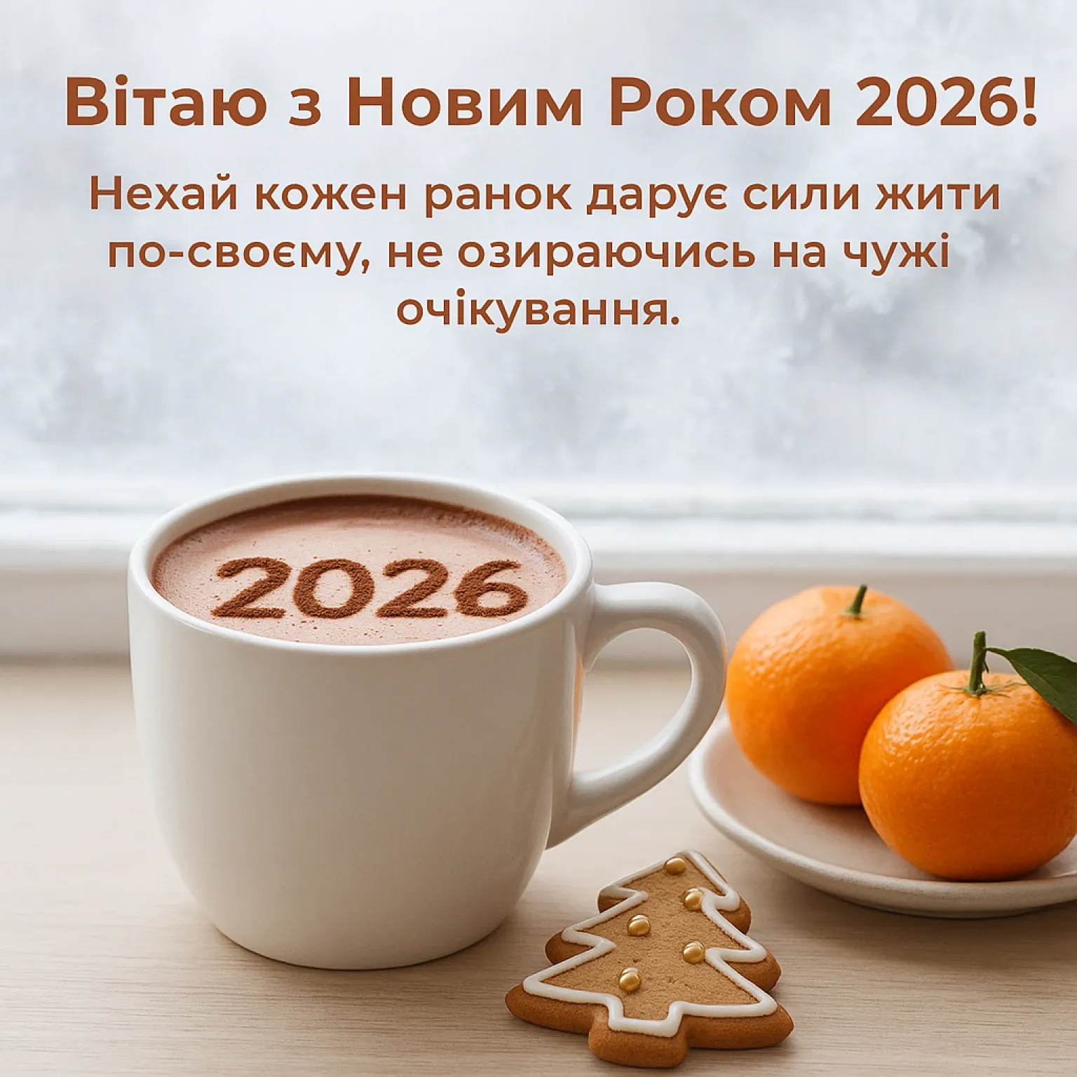 Привітання з новим роком 2026