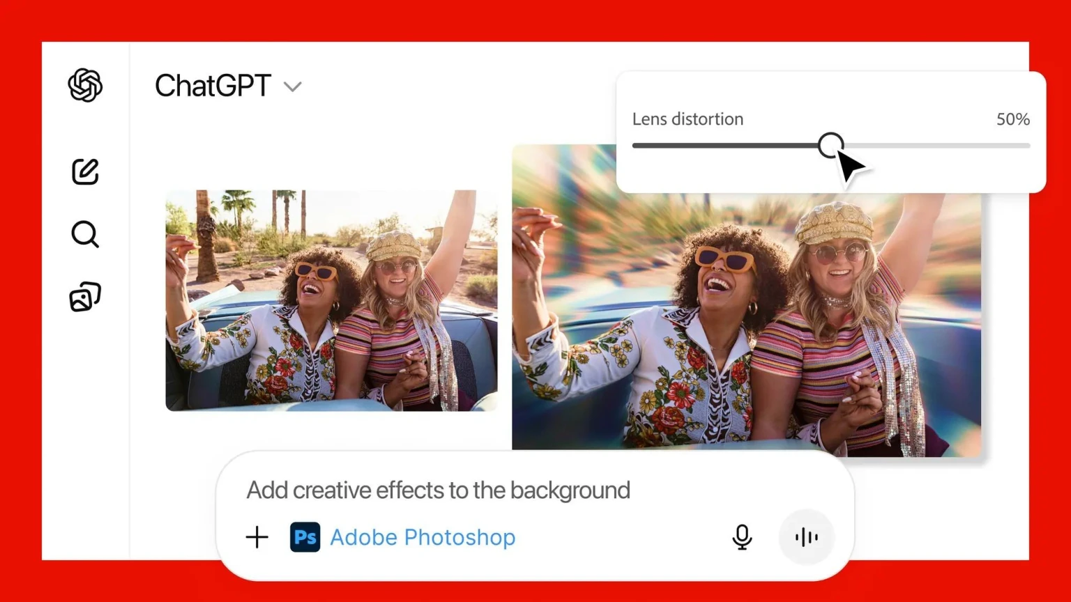 Adobe відкрила інструменти Photoshop і Acrobat усередині ChatGPT