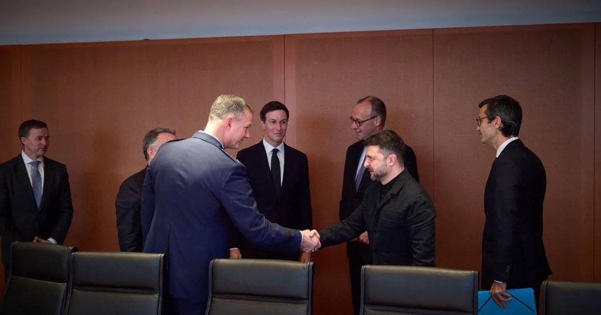 Берлін став майданчиком другого раунду діалогу України та США щодо миру