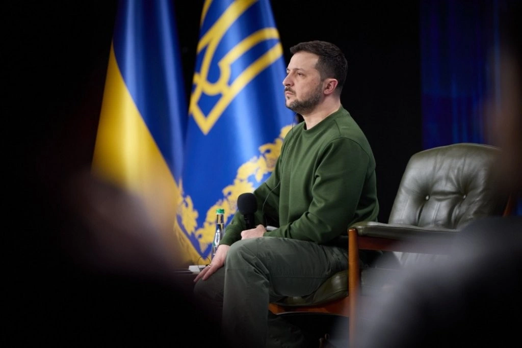 Зеленський у Варшаві: без України Росія не зупиниться на кордоні Польщі