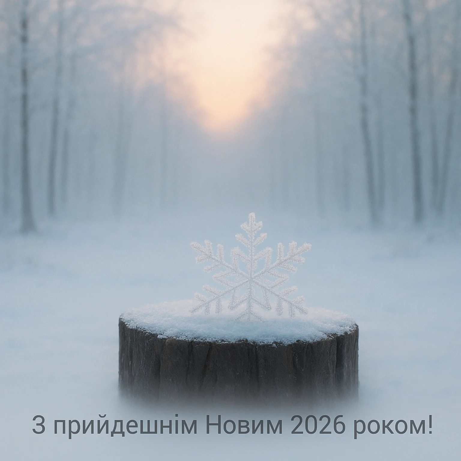 Привітання з прийдешнім новим роком 2026: теплі побажання для найближчих