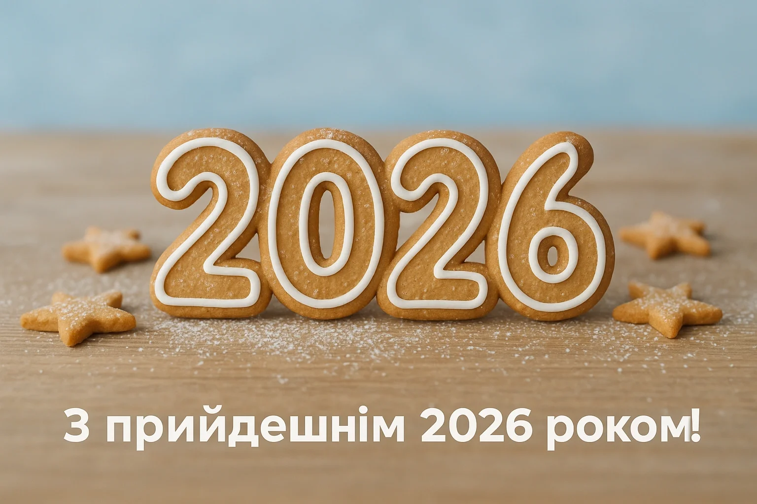 Привітання з прийдешнім новим роком 2026: теплі побажання для найближчих