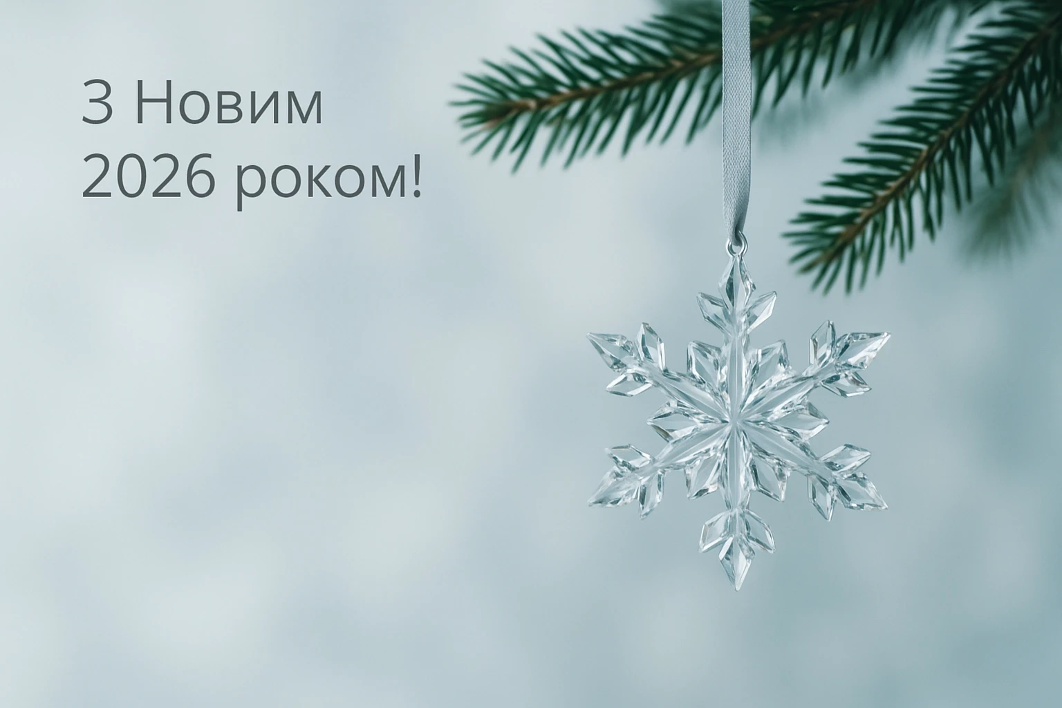 Привітання з прийдешнім новим роком 2026: теплі побажання для найближчих