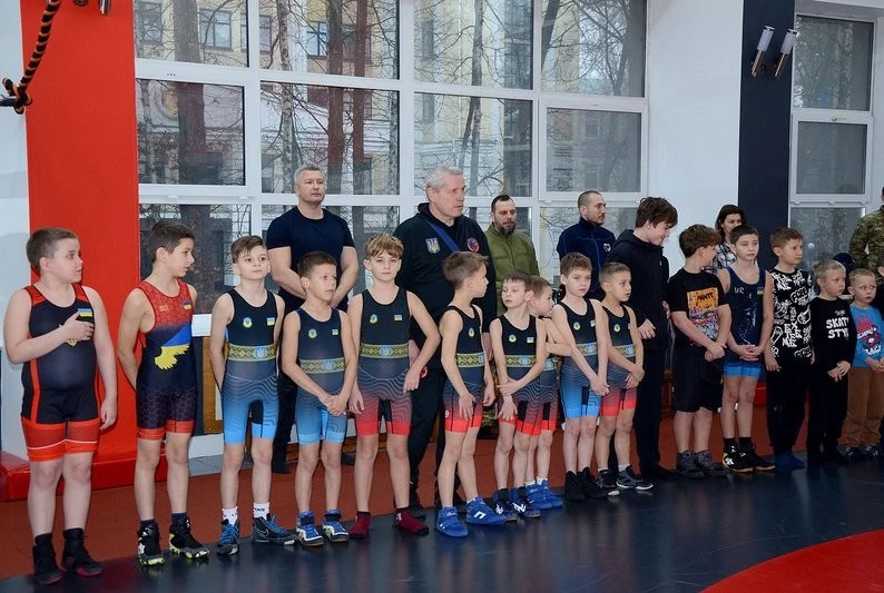Повернення спорту в Ірпінь: у податковому університеті відкрили залу єдиноборств