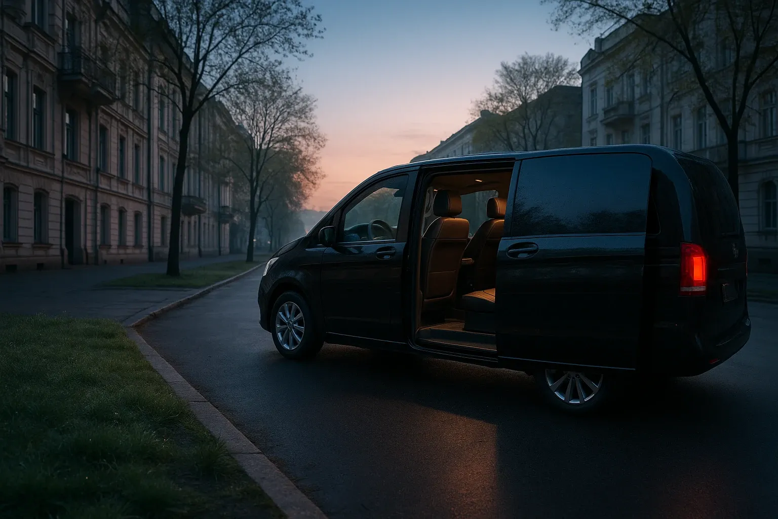 Комфортний міжнародний трансфер Київ-Кишинів від SkyTransfer