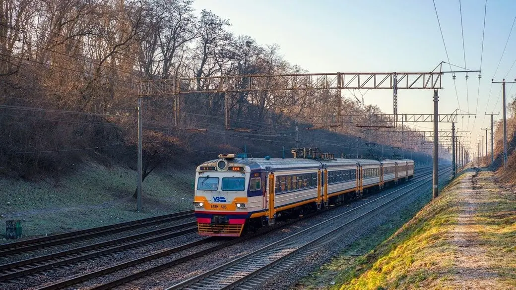 Київська міська електричка змінює платформи для пасажирів на кілька днів