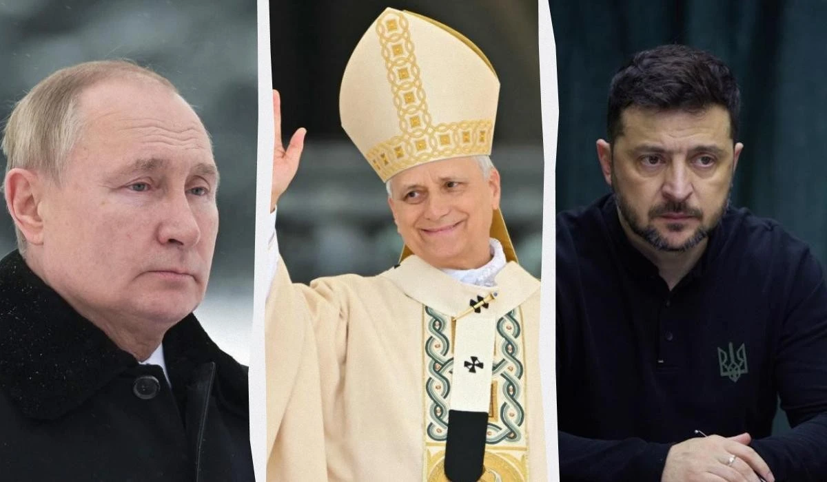 Різдвяне звернення з балкона Ватикану: Папа Лев XIV закликав до переговорів і відповідальності за мир