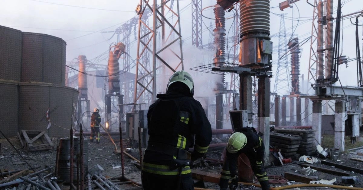 Нічний удар по Чернігівщині: під вогнем опинилася енергетична інфраструктура