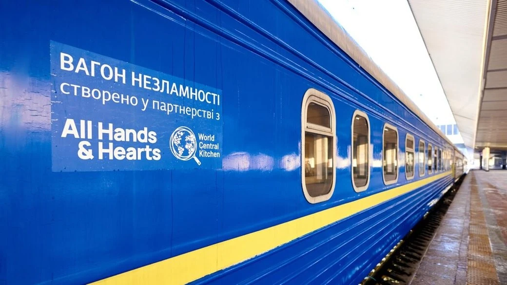 100 мобільних “вагонів незламності” вирушають на підтримку українців