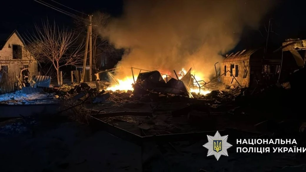 Нічний удар по Київщині: зруйновані домівки, загиблий і тисячі осель без електрики