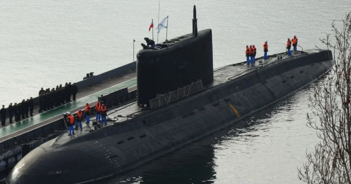 Підводний сигнал без ескалації: російський ракетоносій вийшов у море вперше цього року