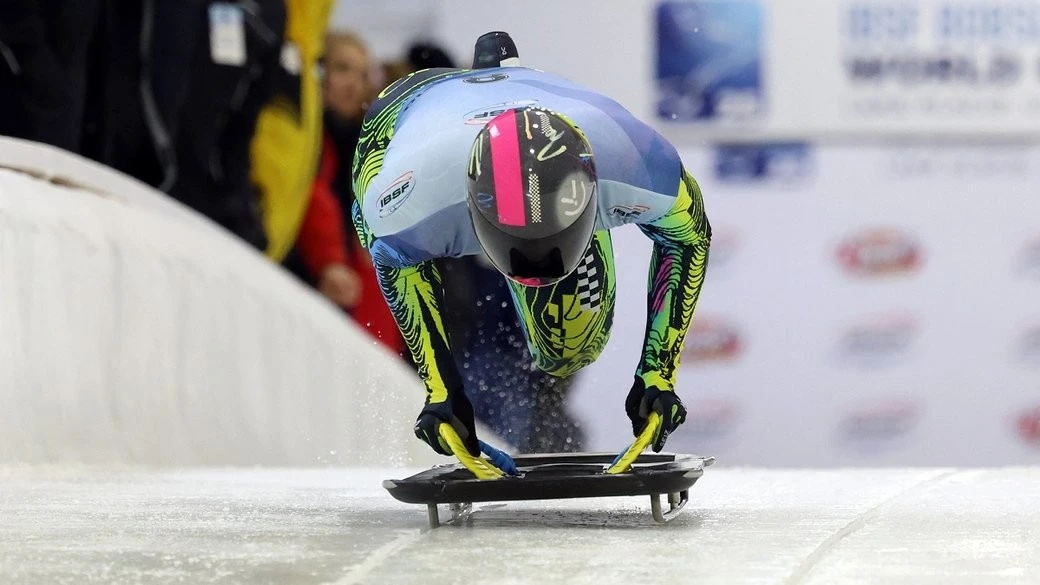 Українські скелетоністи встановили особисті рекорди на чемпіонаті Європи в Санкт-Моріці