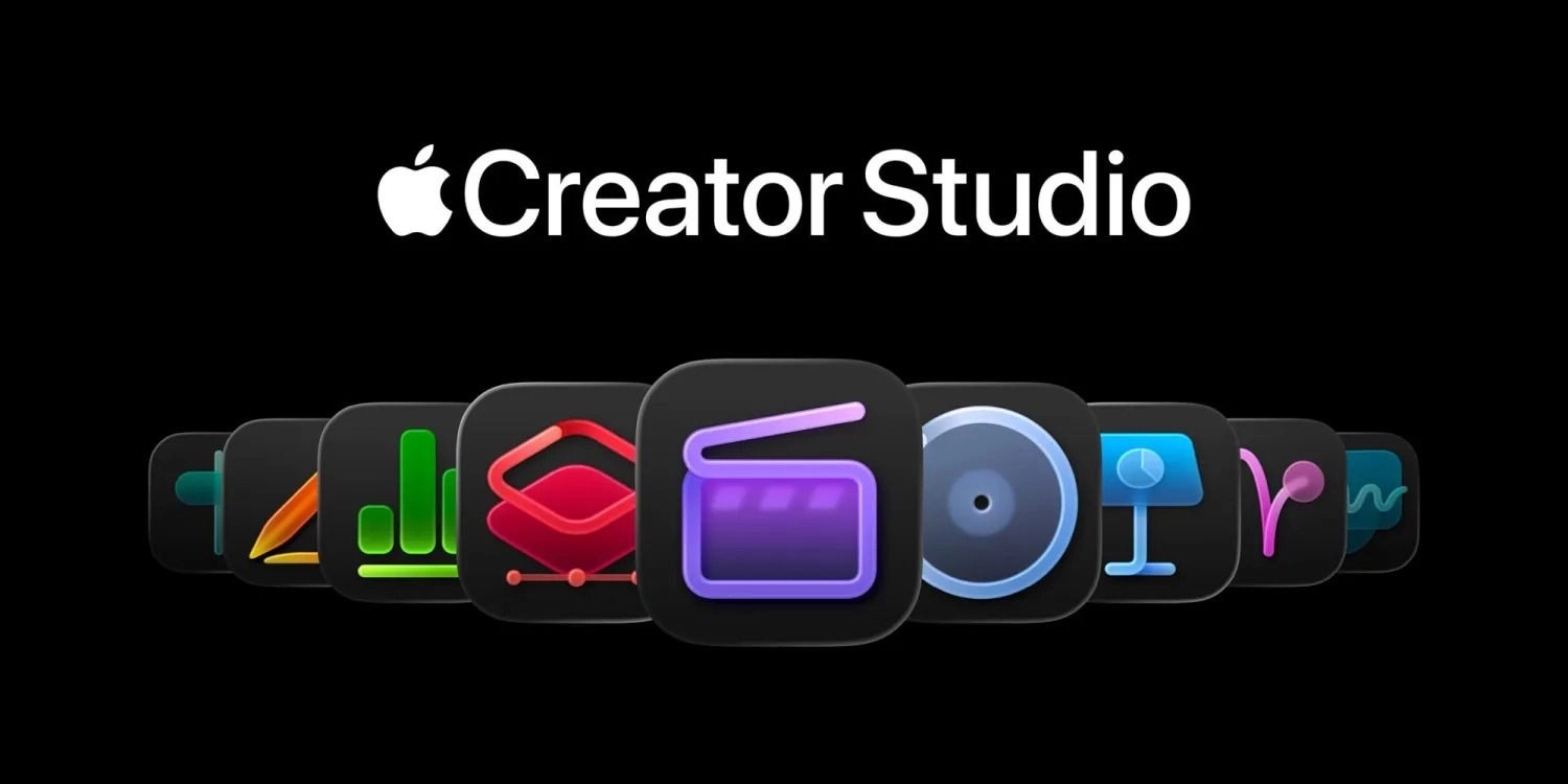 Apple представляє Apple Creator Studio — студійний пакет для креаторів