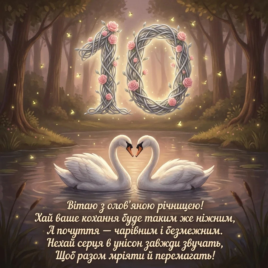 10 років весілля - картинки