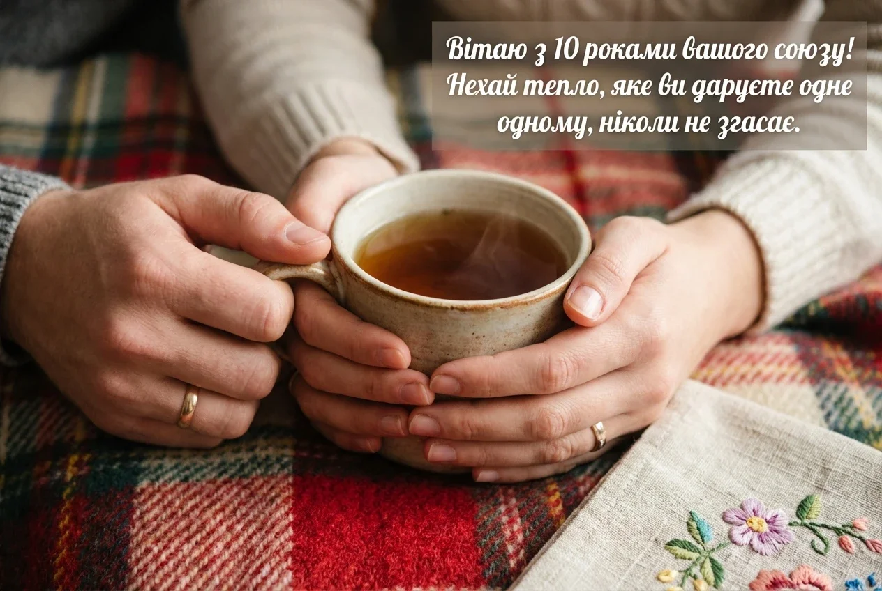 10 років весілля - картинки