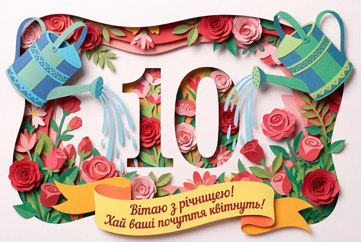10 років весілля - картинки