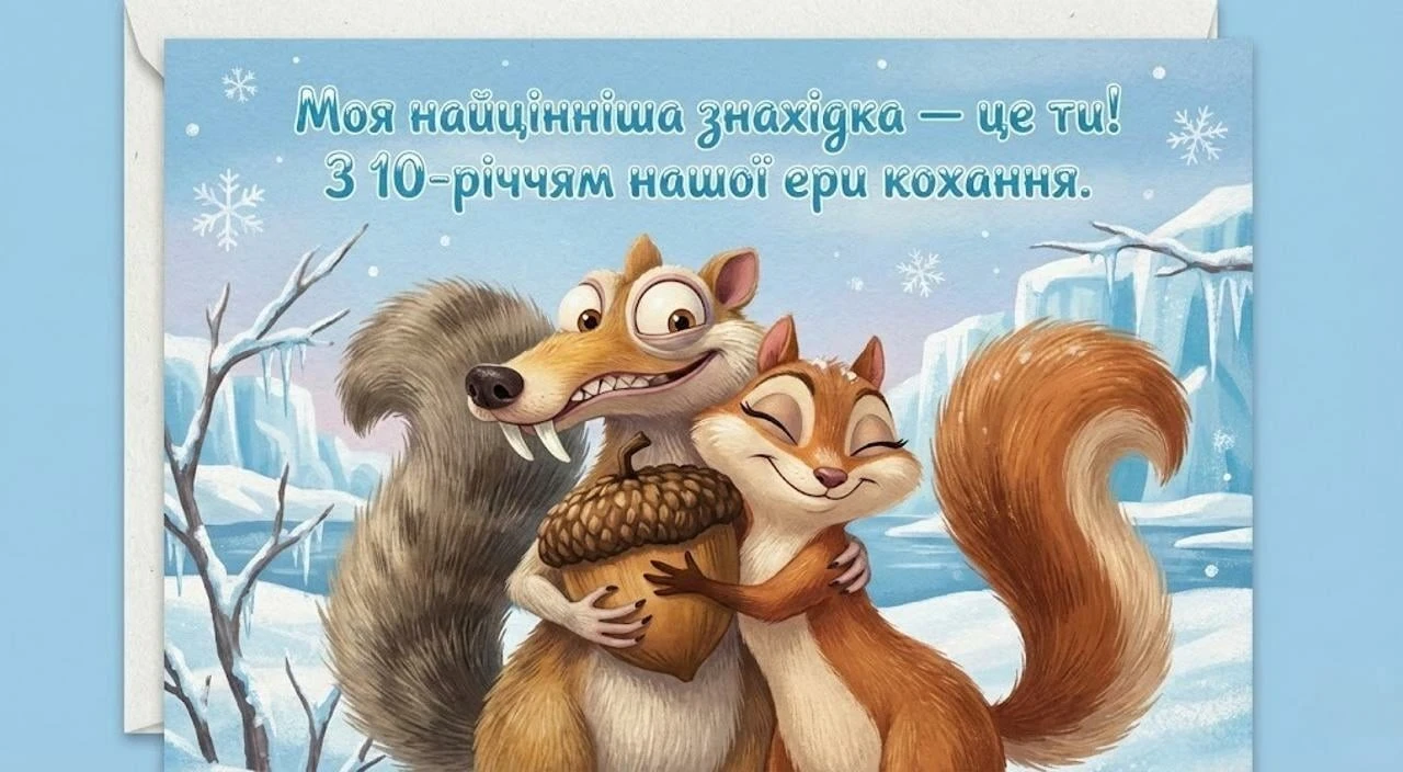 Картинки та привітання на 10 років весілля