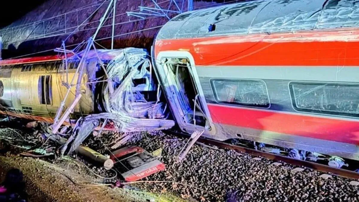 Трагедія на іспанській залізниці: пряма ділянка колії стала місцем масової загибелі