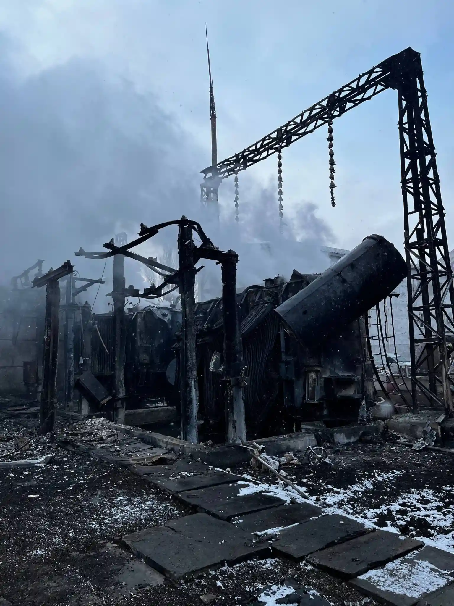 Одеса під ударом: понад 30 тисяч осель опинилися у темряві через атаку на енергооб’єкт
