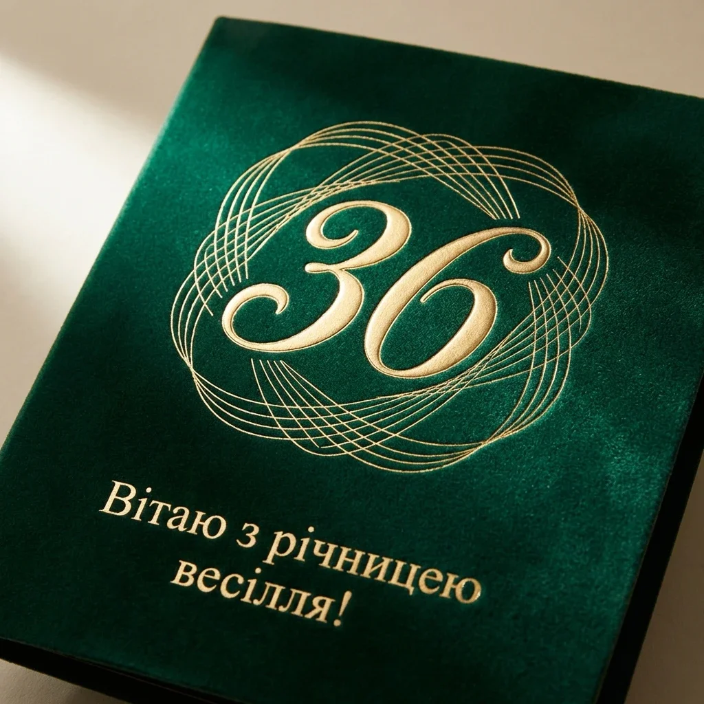 36 років весілля