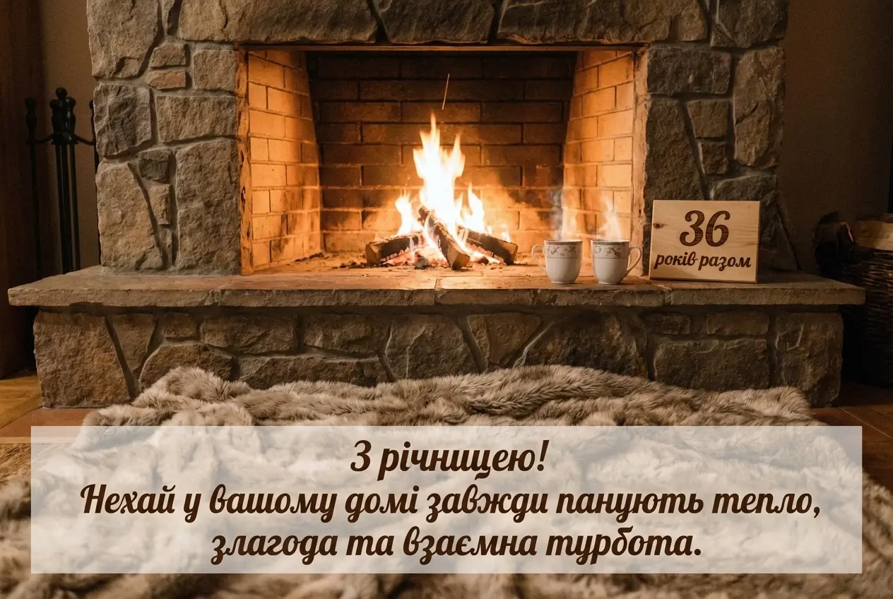 36 років весілля