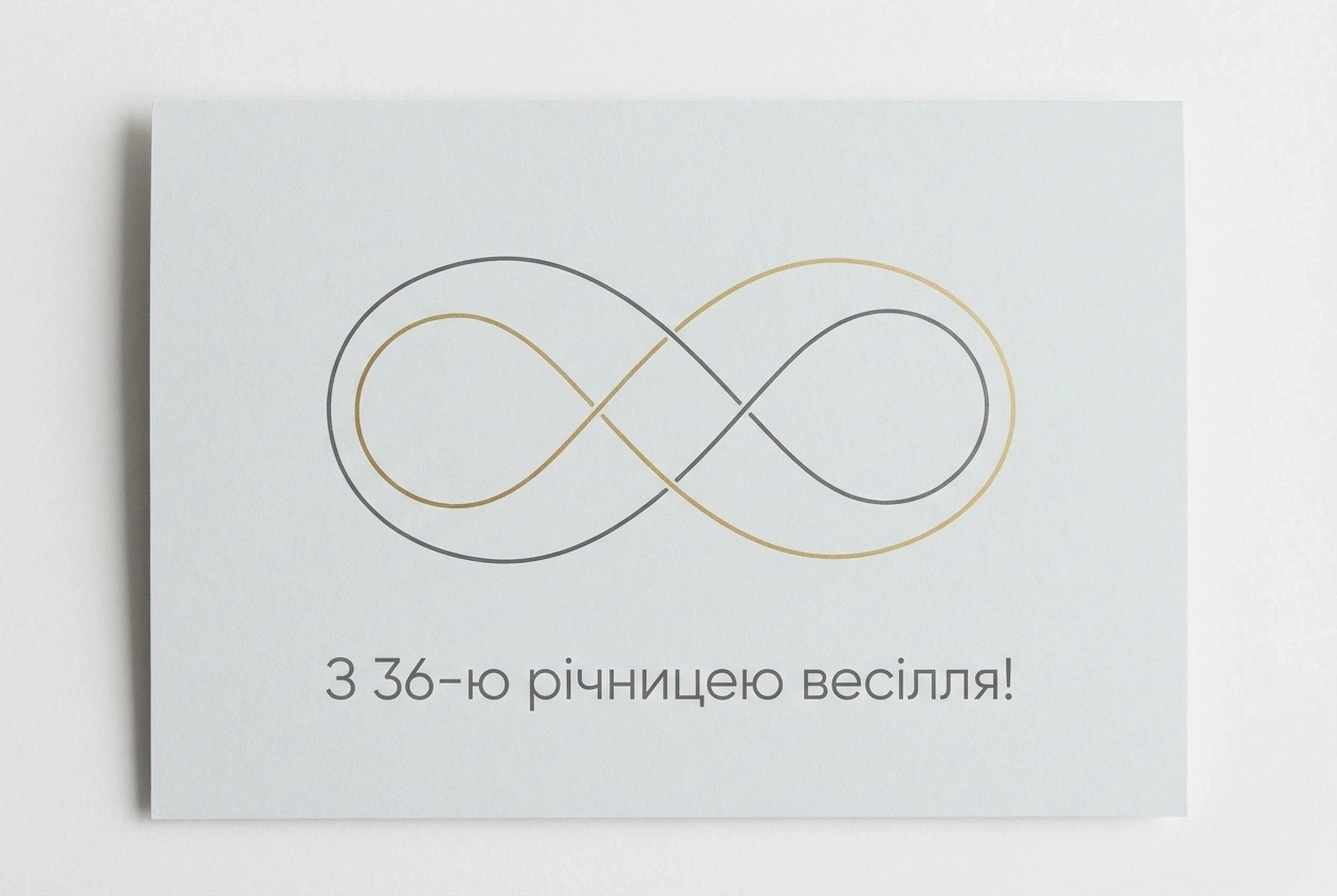 36 років весілля