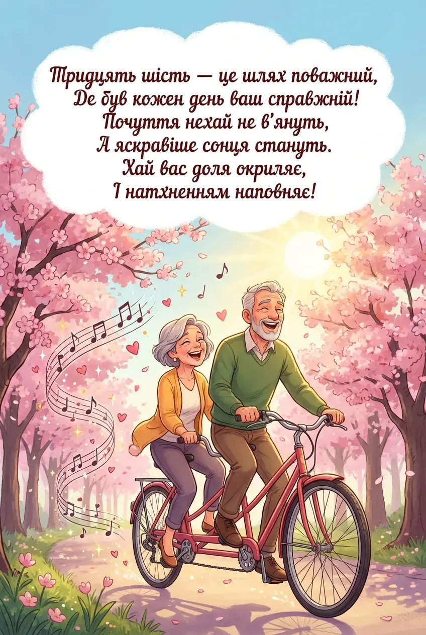 36 років весілля
