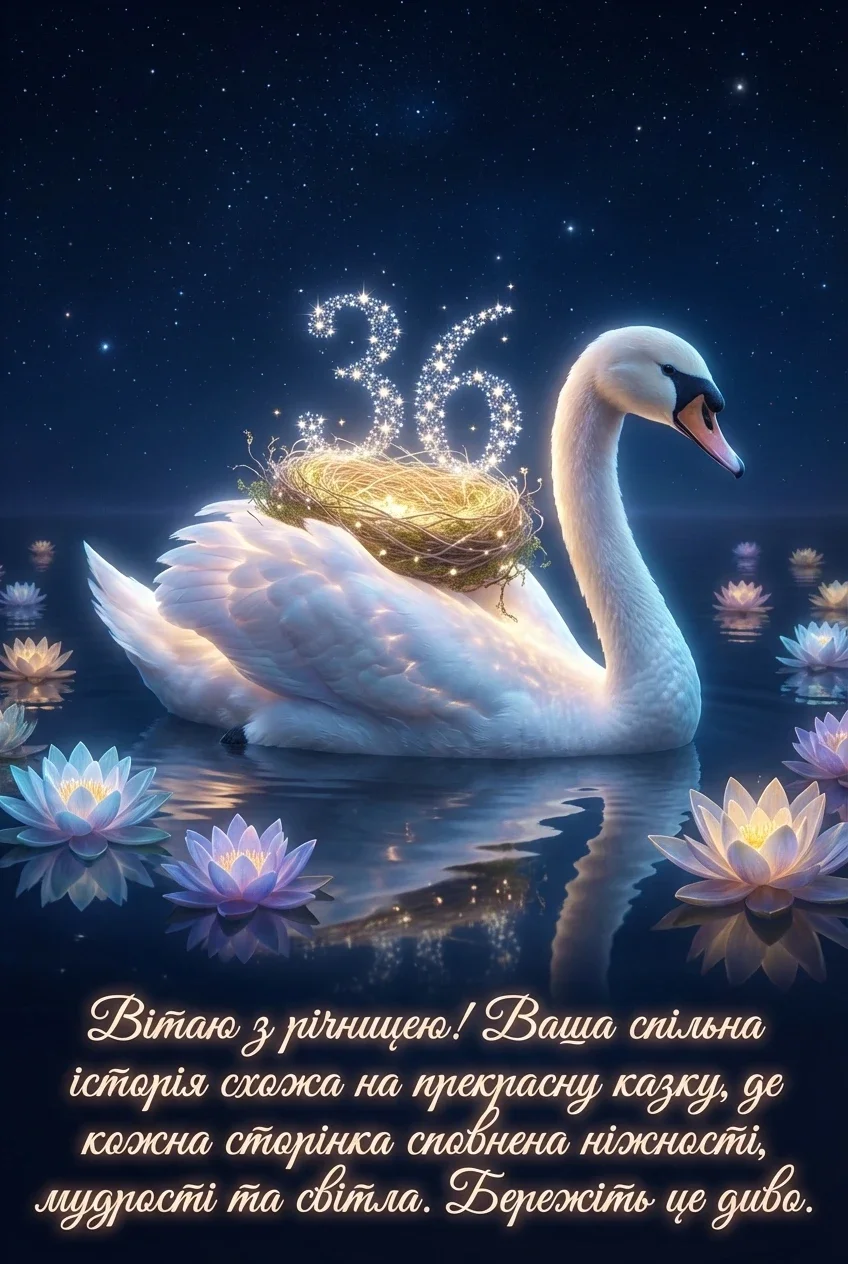 36 років весілля