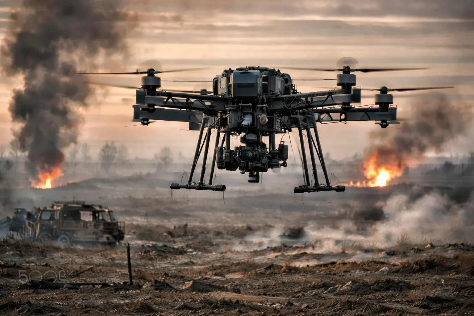 Чому дрони DJI Matrice ефективні для потреб ЗСУ