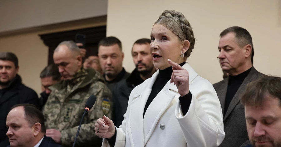 Юлія Тимошенко готує заяву до прокуратури: лідерка «Батьківщини» звинувачує НАБУ та САП у фальсифікаціях