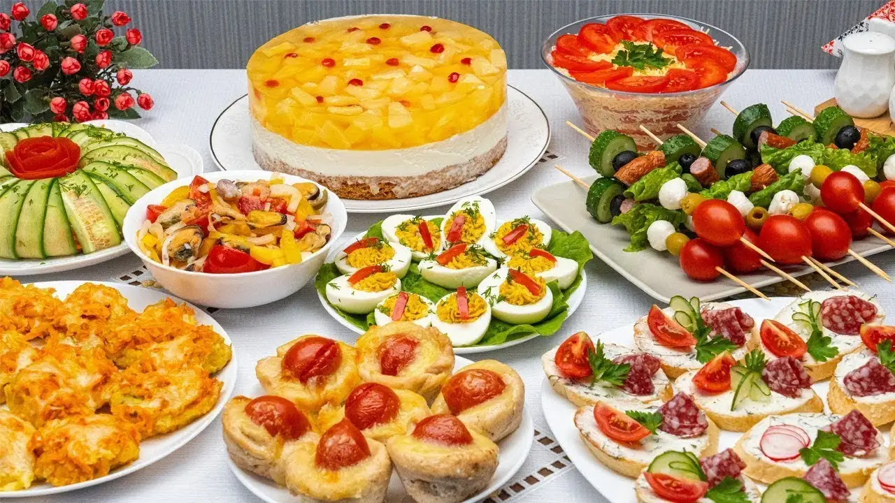 Що подати гостям з різними смаками