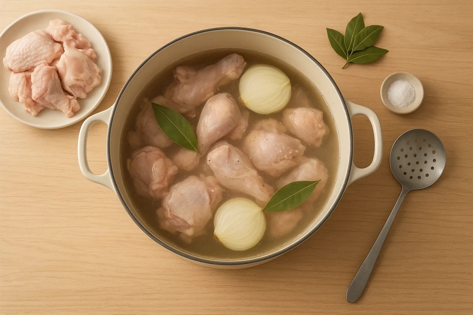 сациви из курицы по-грузински пошаговый