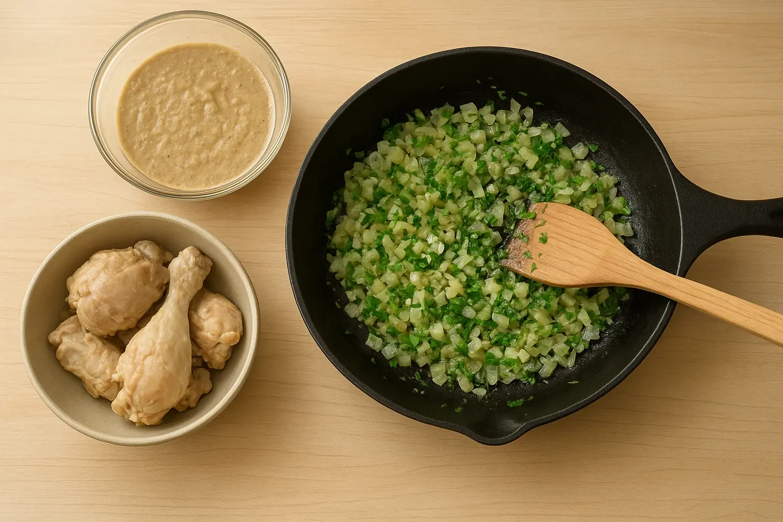 сациви из курицы по-грузински пошаговый