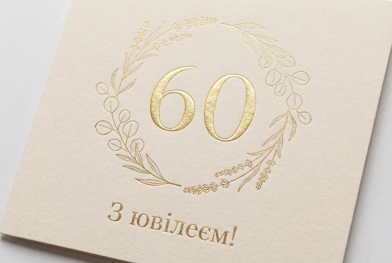 з ювілеєм 60 свекрусі