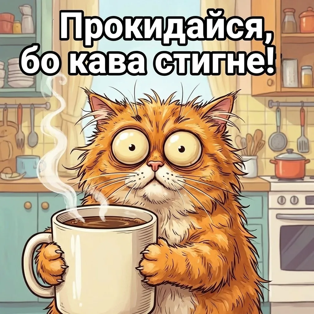 Доброго ранку та гарного настрою на весь день: душевні побажання та красиві картинки