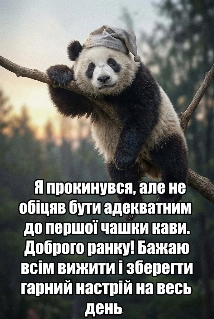 Доброго ранку та гарного настрою на весь день: душевні побажання та красиві картинки