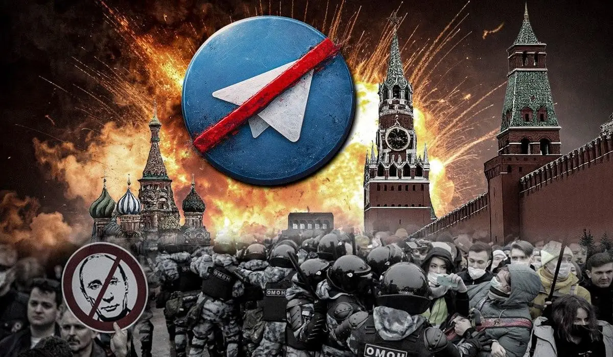 Цифровий зашморг Кремля: навіщо Росія тестує блокування популярних месенджерів