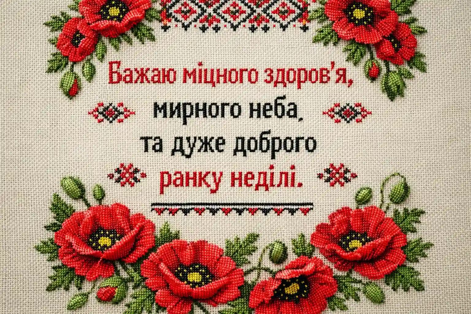 Доброго ранку неділі: душевні вітання та красиві картинки для найкращого вихідного