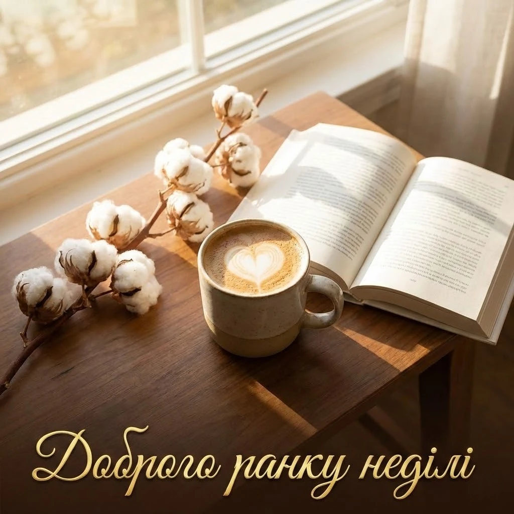 Доброго ранку неділі: душевні вітання та красиві картинки для найкращого вихідного